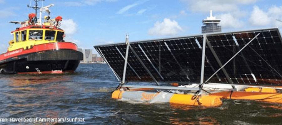 Cómo el Puerto de Ámsterdam ahorra dinero gracias a la RSC