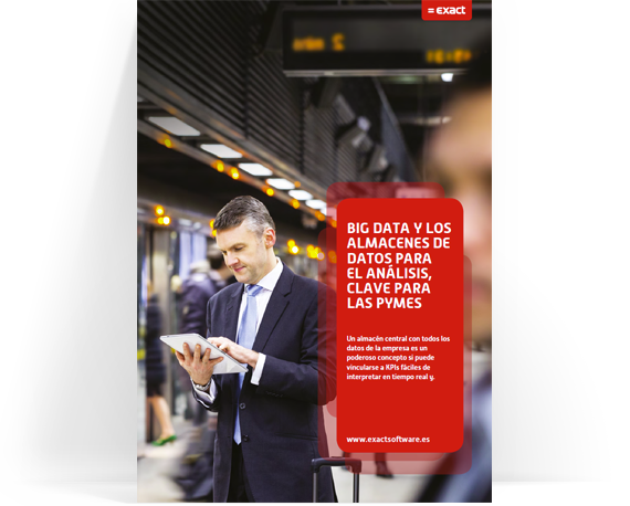 Whitepaper: Big data y los almacenes de datos para el análisis, clave para las pymes
