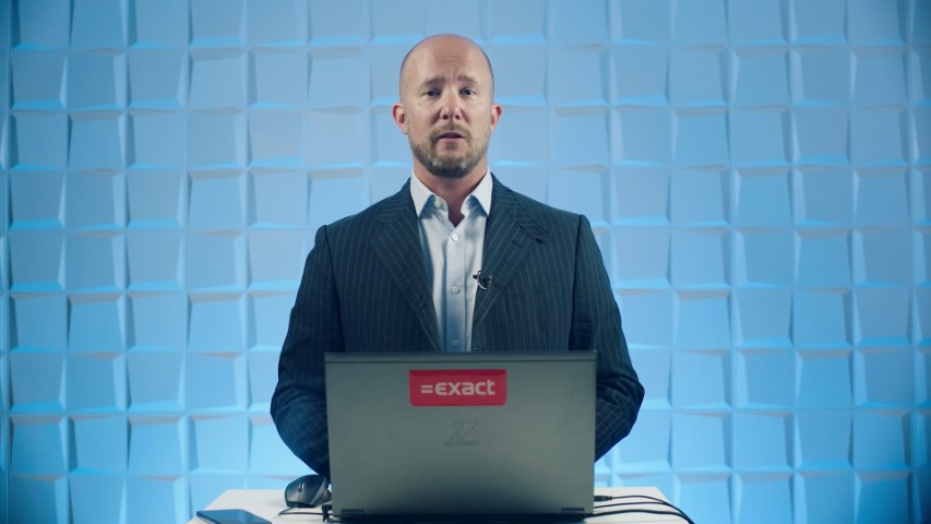 Bekijk de Exact SRXP demo