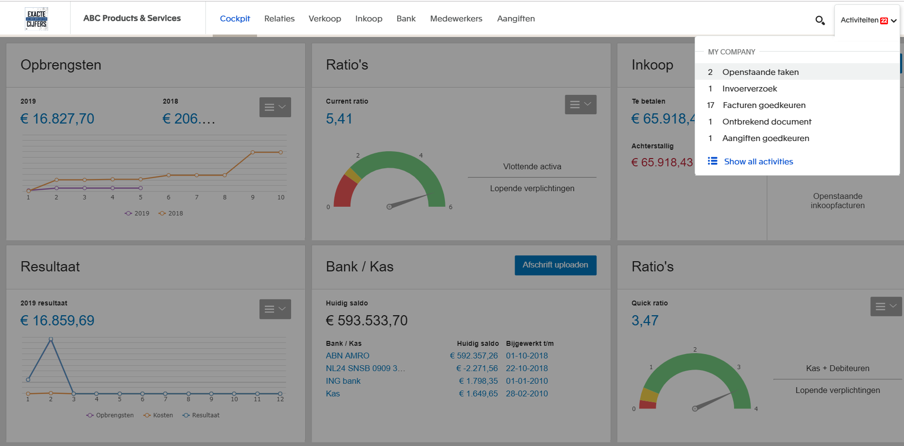 Business software