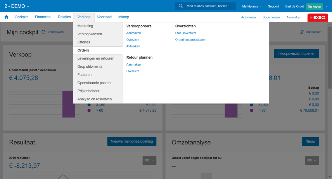 Business software