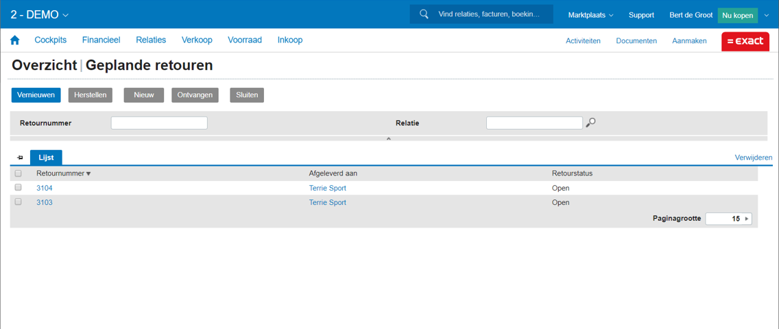 Business software
