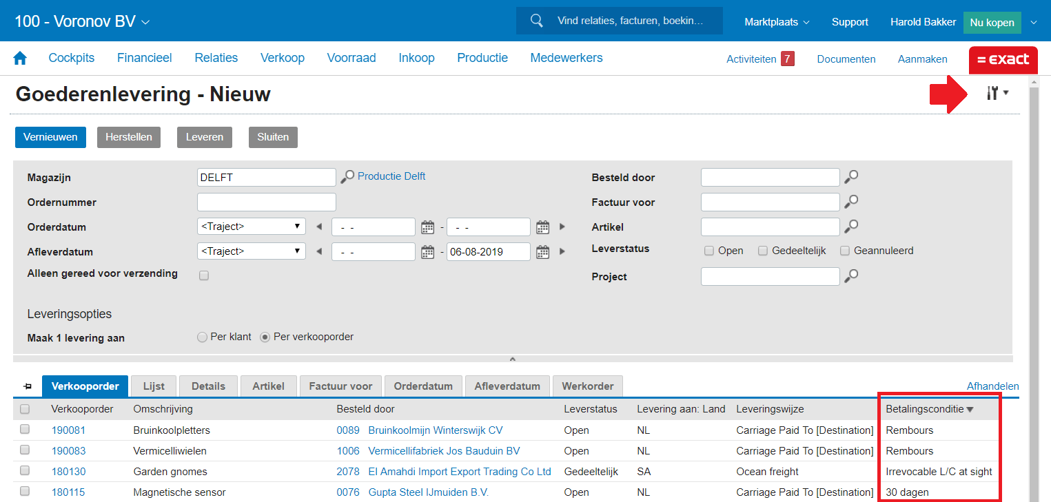 Business software