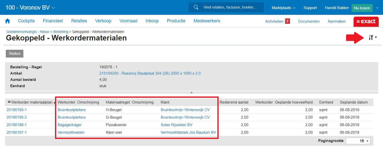 Business software