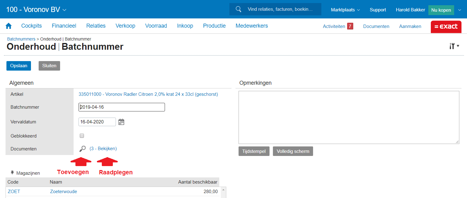 Business software