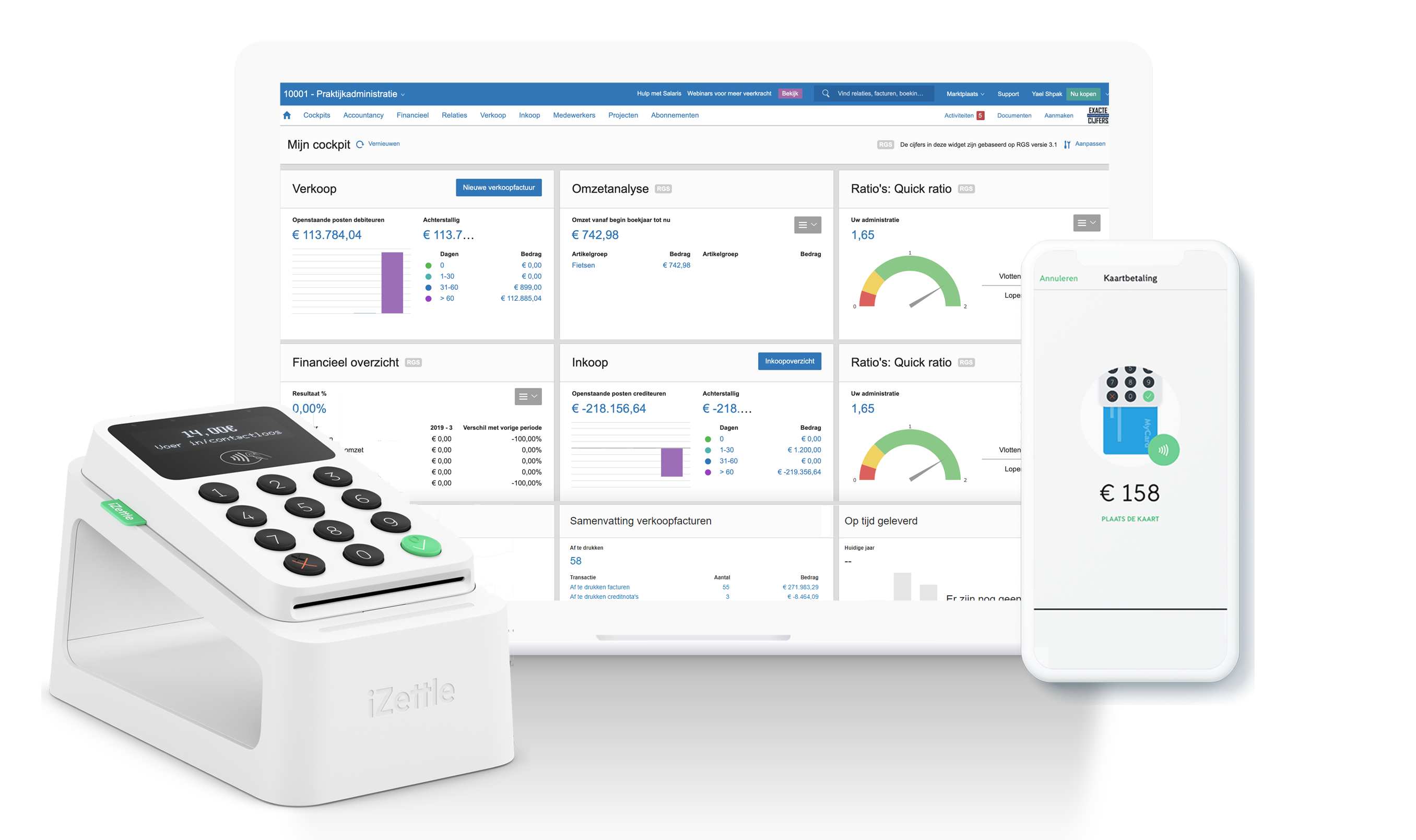 iZettle koppeling voor accountants