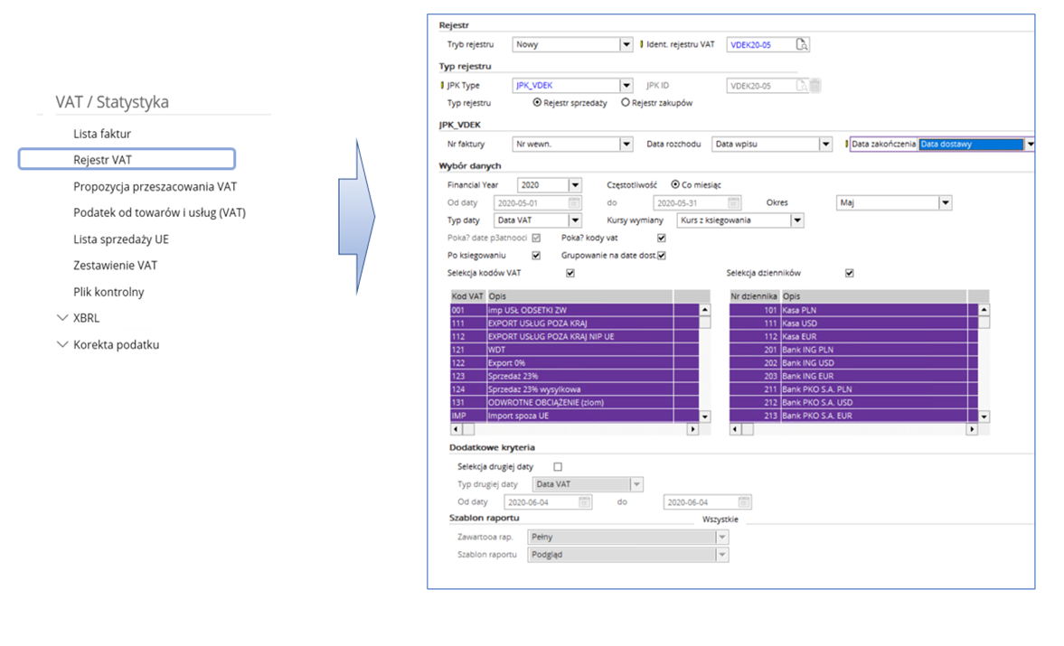 Business software