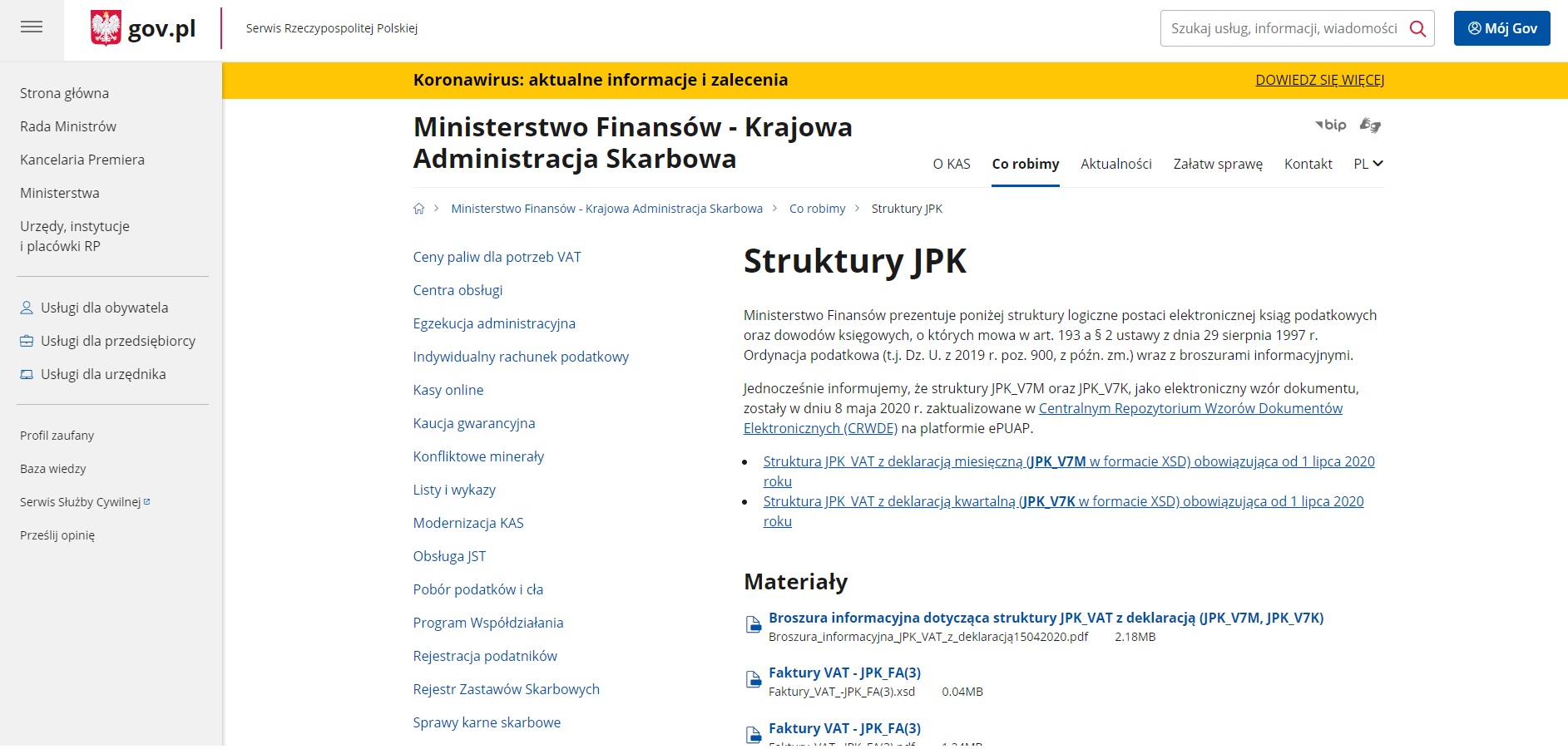 Business software