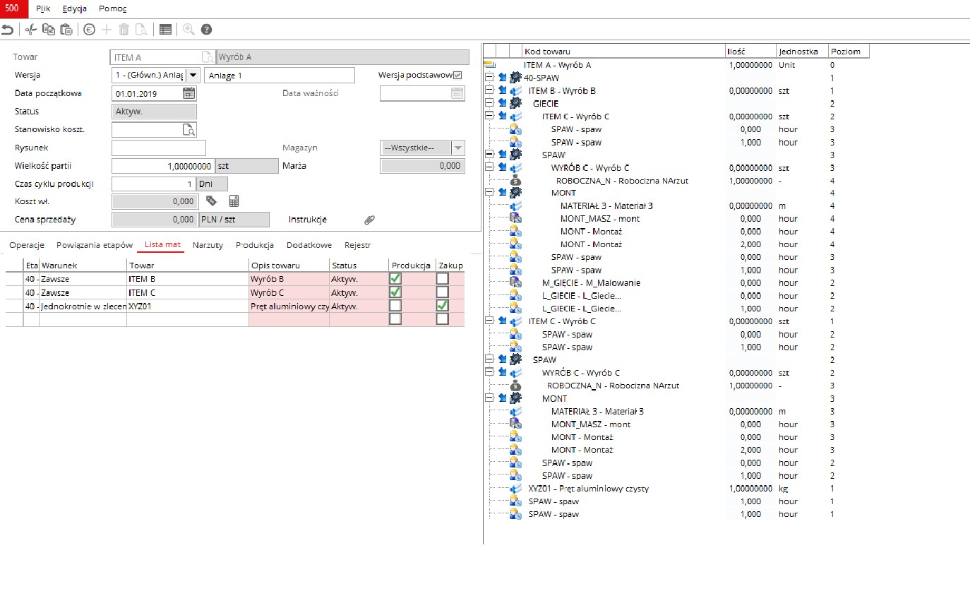 Business software