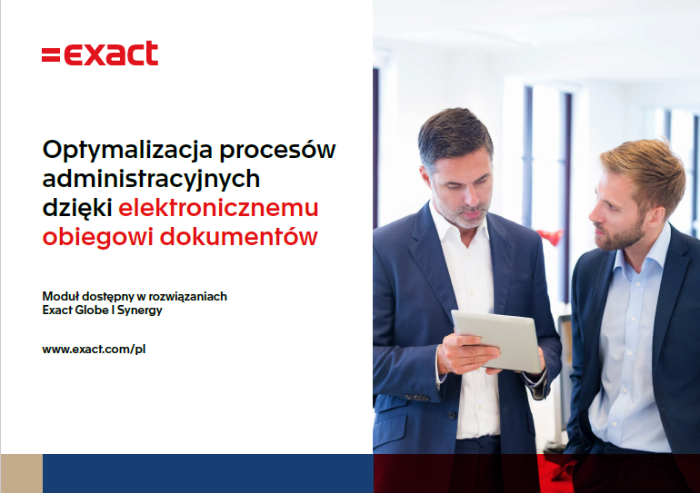 Brochure Exact Globe & Synergy