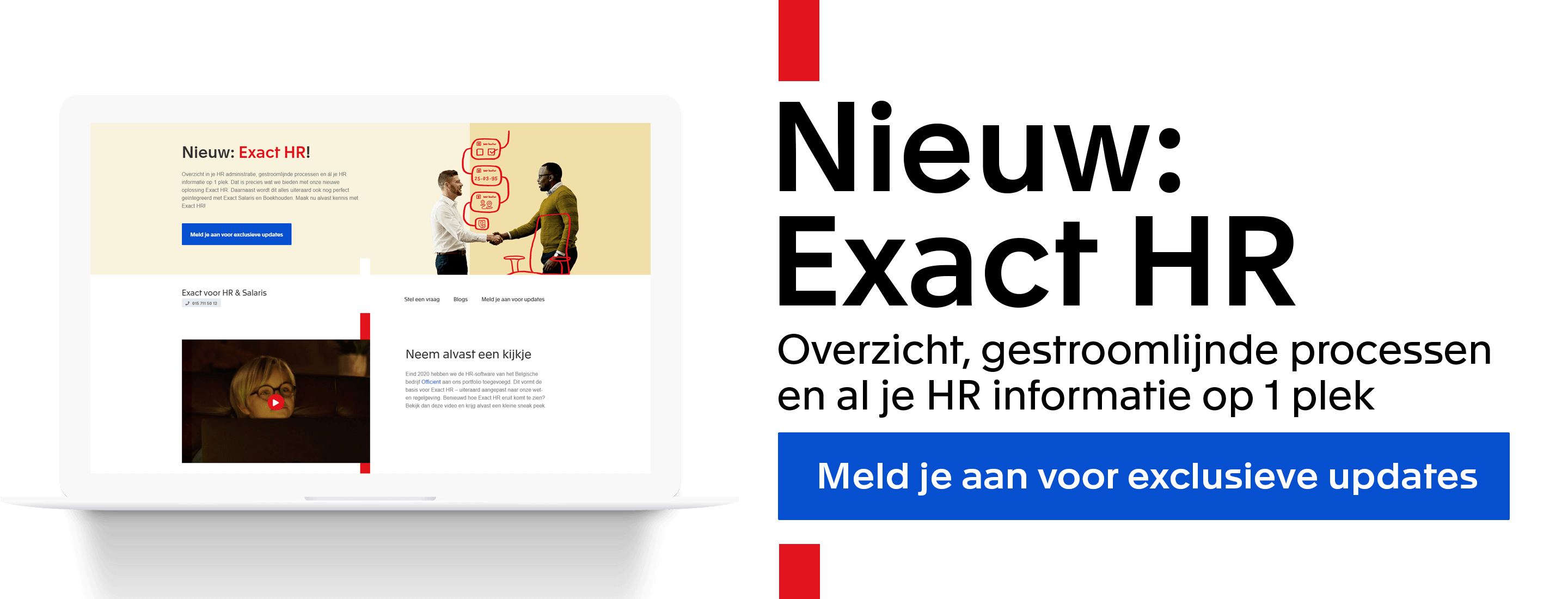Meld je aan voor exclusieve updates