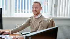 mede-eigenaar Mike Bodelier van DGD