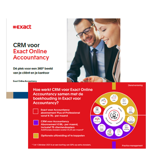 Exact Mijn[Kantoor] informatiepakket