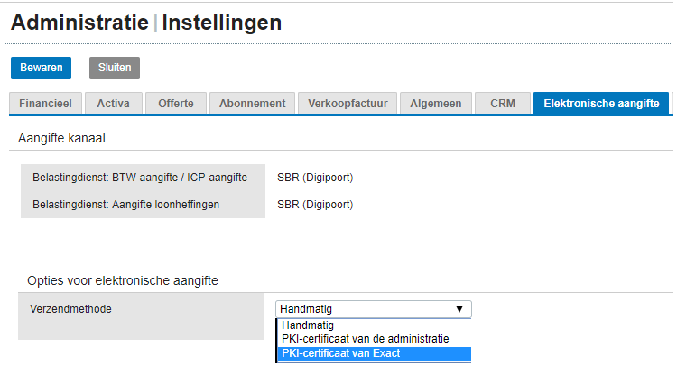 Gebruik gratis het PKI-certificaat van Exact voor je aangiftes