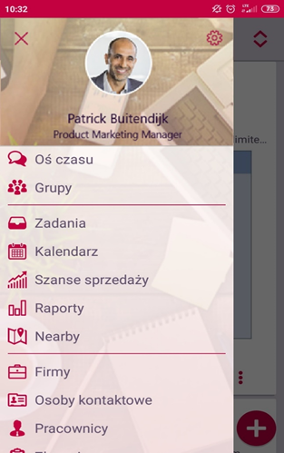 praca w systemie CRM