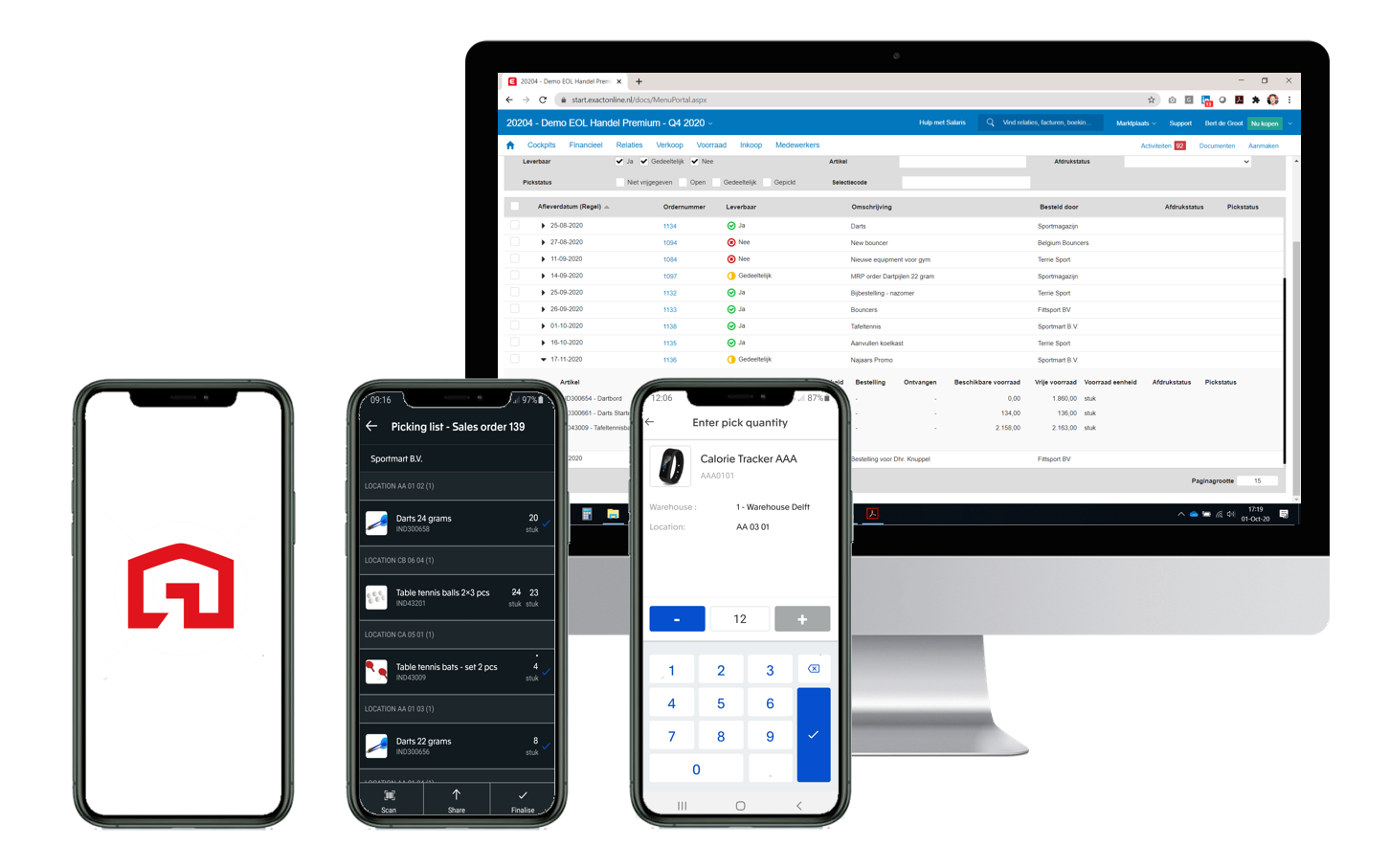 Business software