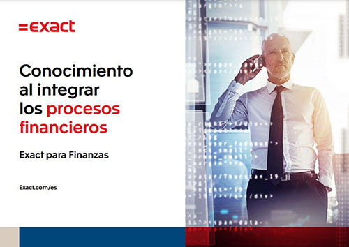 Folleto: Exact para Finanzas