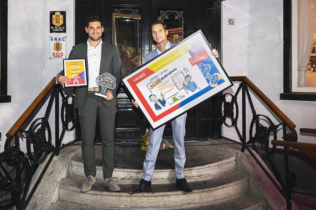 Exact crowd award Slooten van den Bogaart