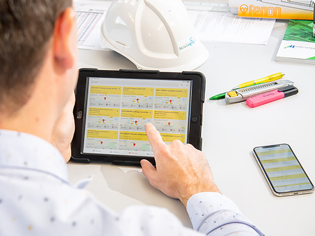 Efficiënte werkvoorbereiding maakt het verschil 