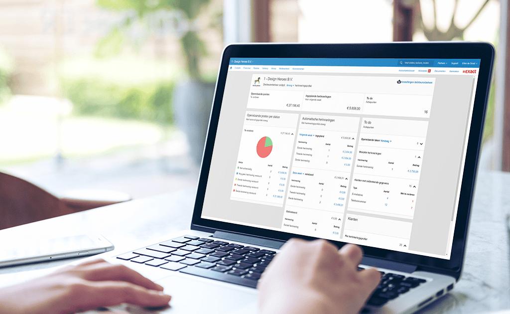 Exact Online Debiteurenbeheer