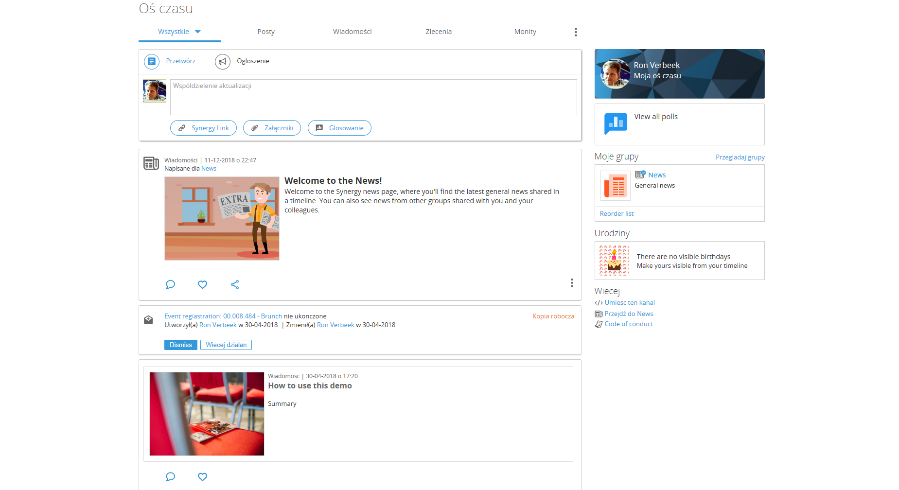 Business software