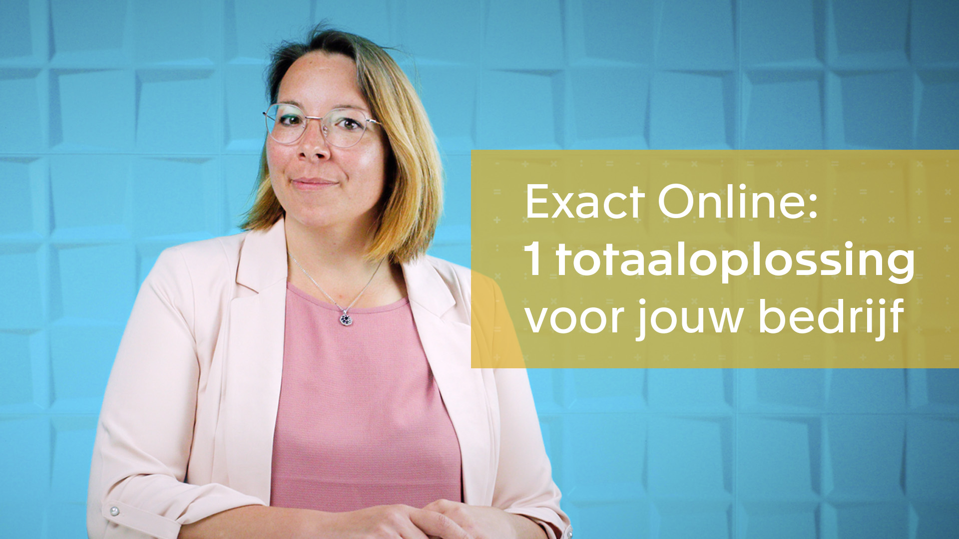 Totaaloplossing voor al je bedrijfsprocessen