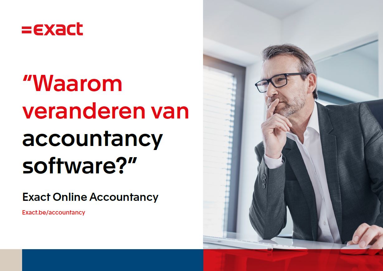 Whitepaper Waarom veranderen van Accountancy software?