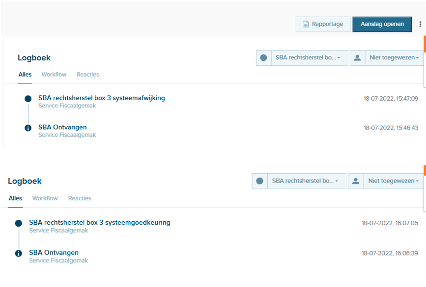 Business software