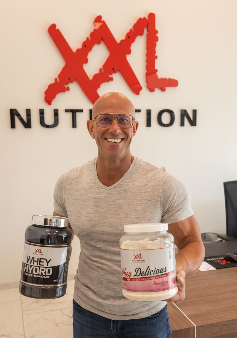 René van der Zel, CEO bij XXL Nutrition