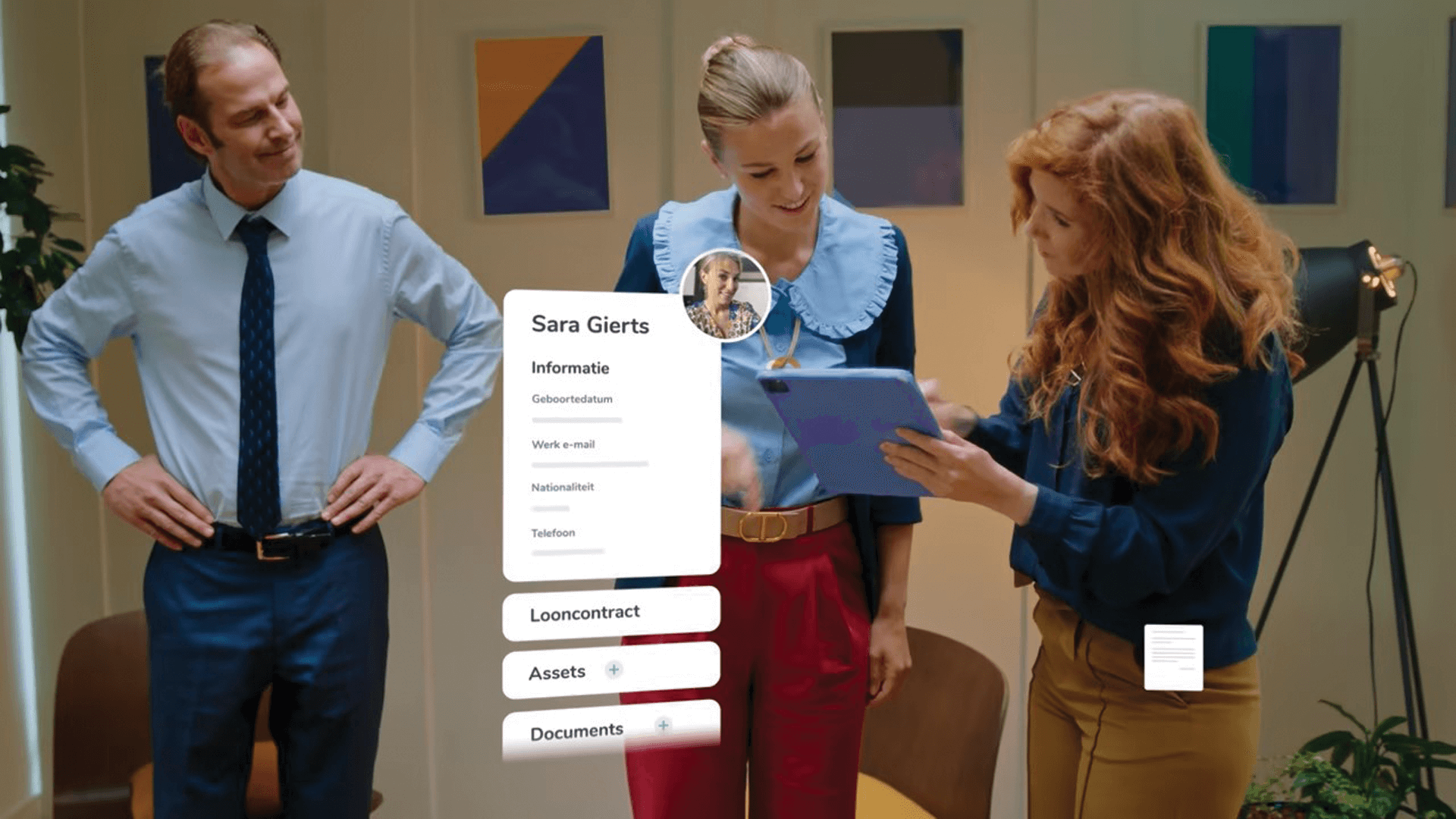 Exact Online HR voor ondernemers