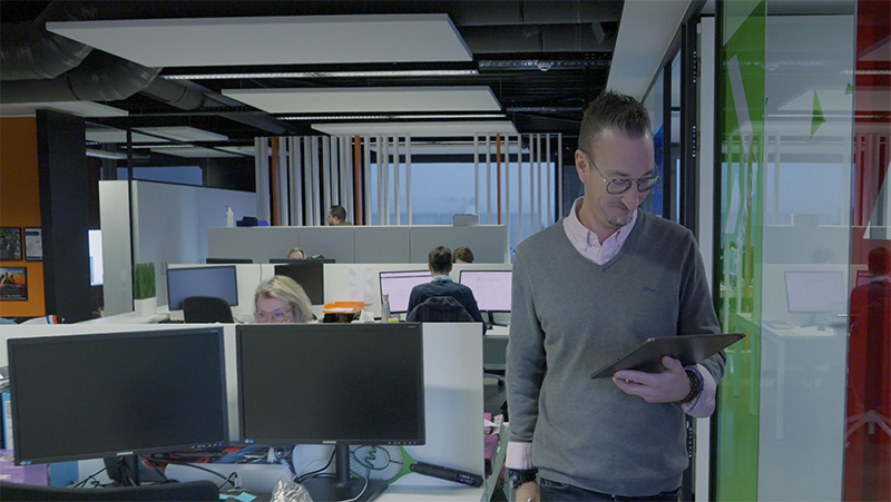 HeX Group-Safyr sur Exact pour Commerce