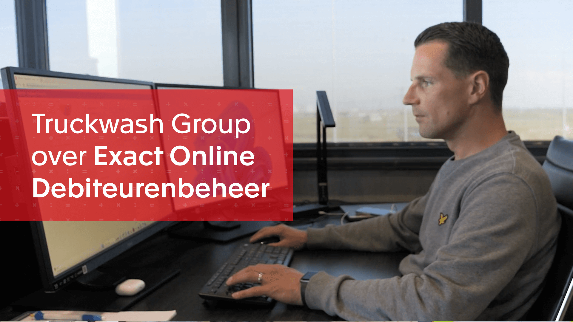 Hoe Truckwash Group sneller betaald krijgt met Exact Online Debiteurenbeheer