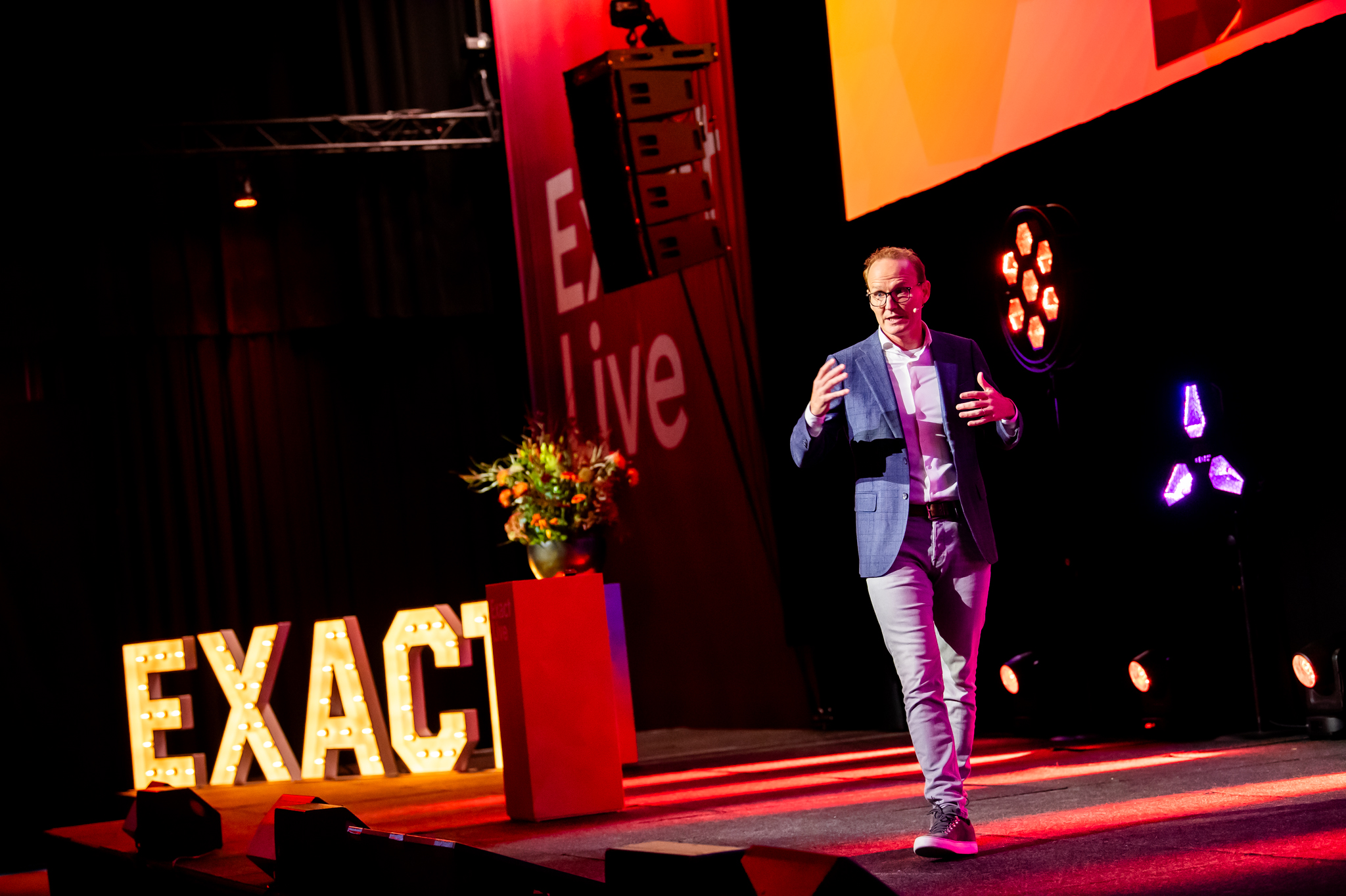CPO Joep Hoeks on Exact Live