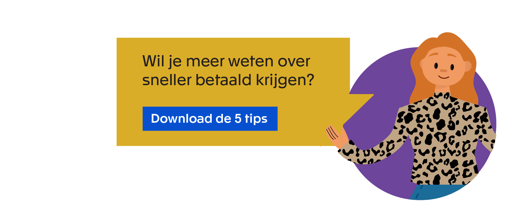 sneller betaald krijgen