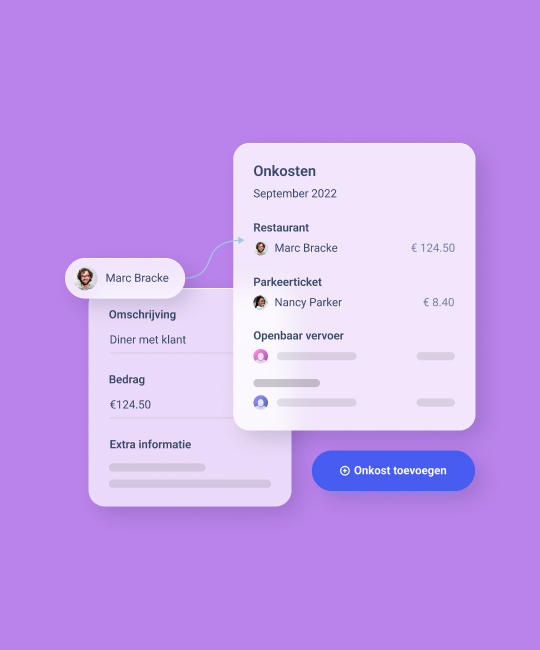 Officient Documenten Onkosten