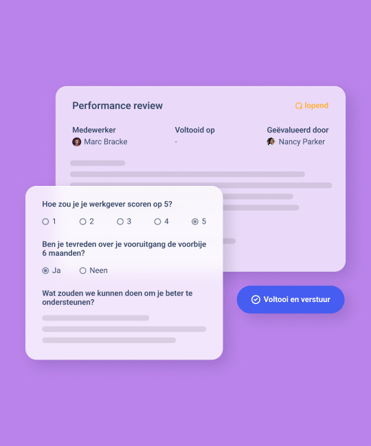 Officient Performance & Groei Evaluatie