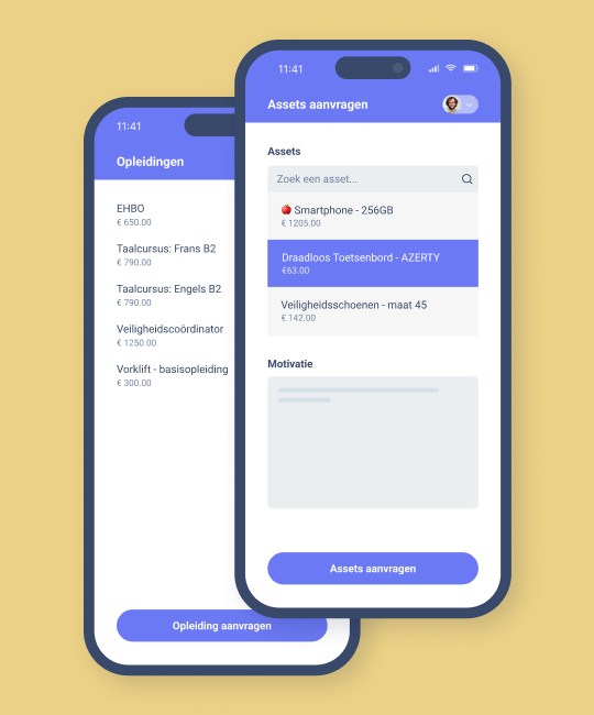 Officient Self Service Medewerkers betrekken