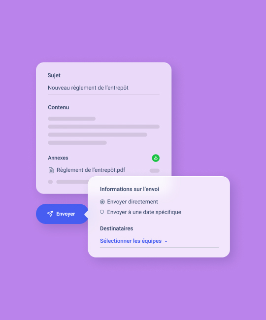 Officient Communicatie Berichten