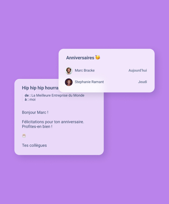 Officient Communicatie Verjaardagen