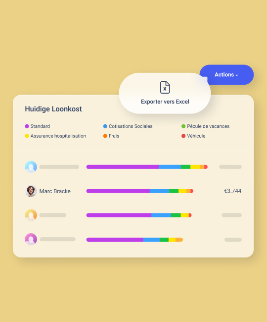 Officient Inzichten Exporteren naar Excel