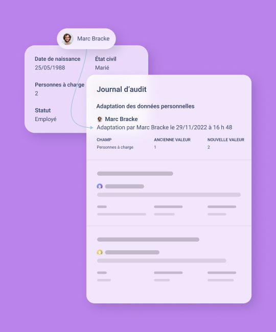 Officient Loonadministratie Payroll Gegevens