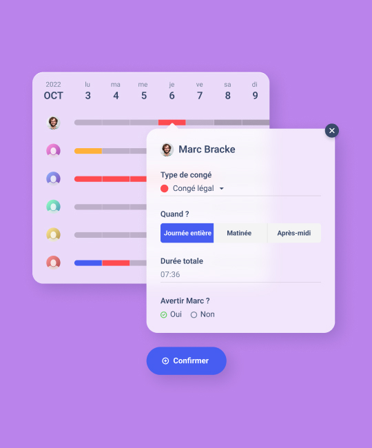 Officient Loonadministratie Verlofadministratie