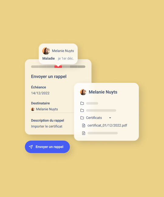 Officient Loonadministratie Ziektebriefjes