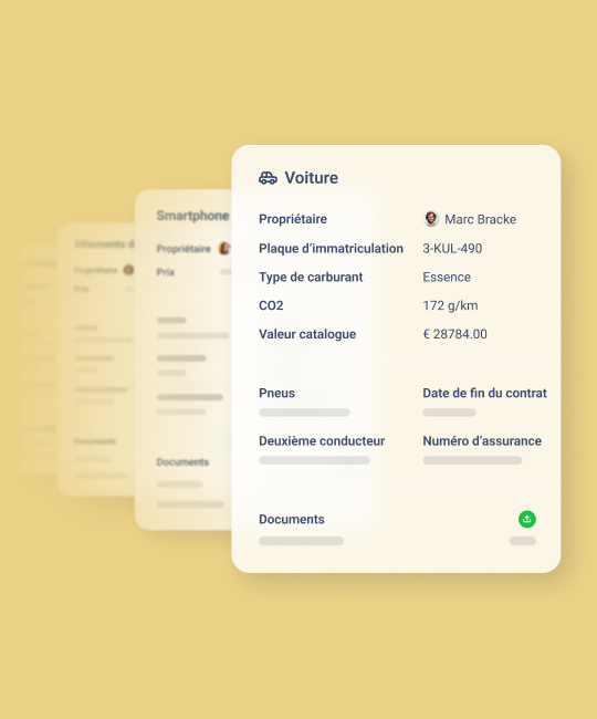 Officient Onboarding Bedrijfsmiddelen