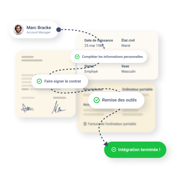 Officient Onboarding