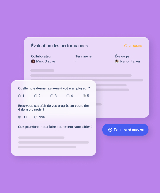 Exact Officient Performance & Groei Evaluatie