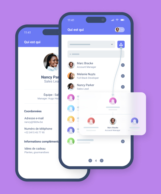 Officient Self Service Collega's binnen handbereik