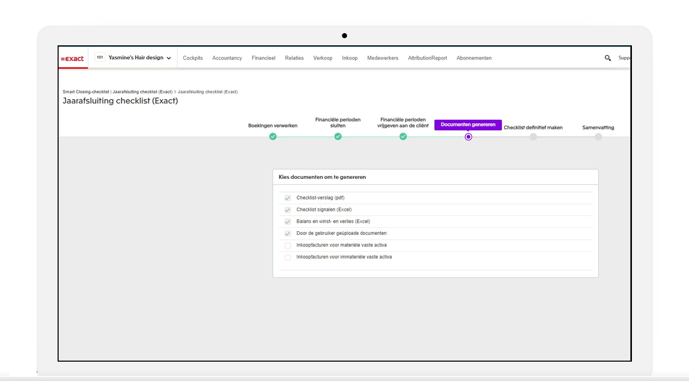 Business software