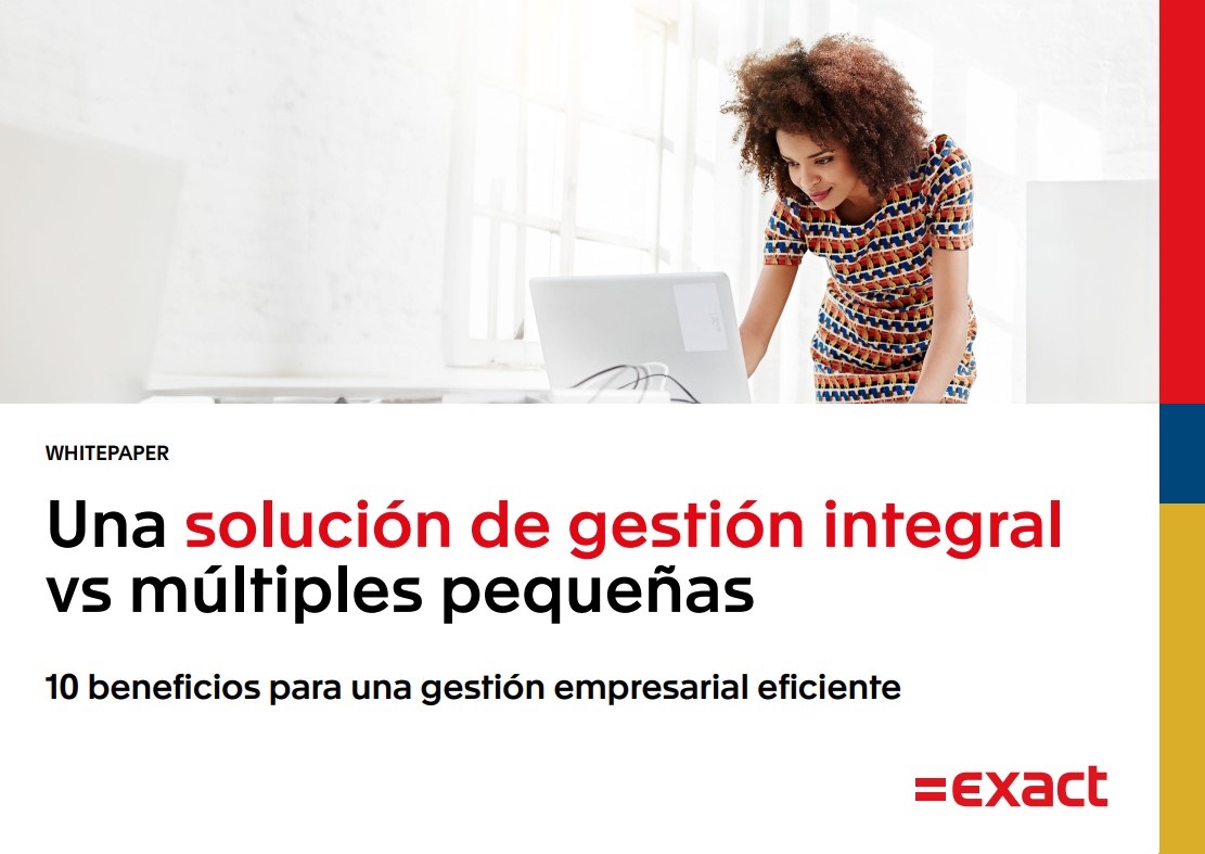 Whitepaper: Una solución de gestión integral vs múltiples pequeñas