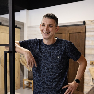 Arjan Hogewoning, operationeel directeur, Barnwoodweb